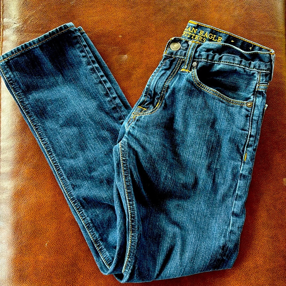 Slim America eagle jeans